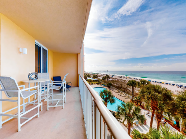 Fort Walton Beach Gulf-Front Condo With Ocean Views